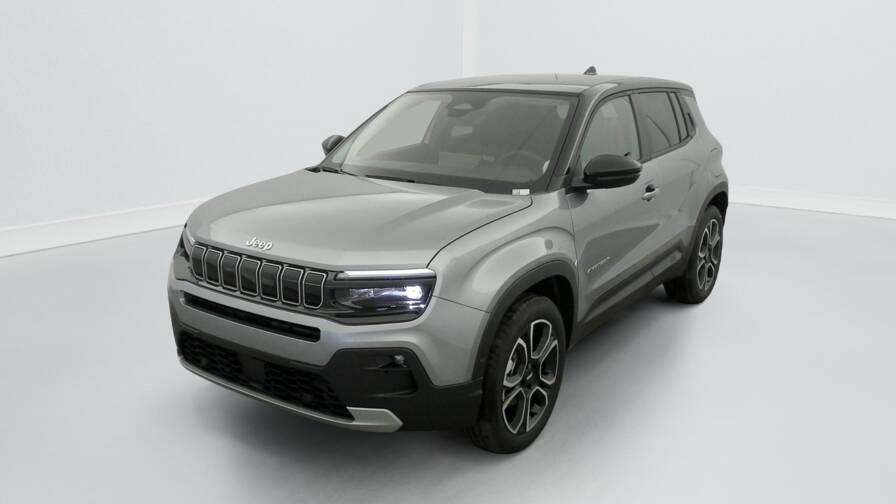 Mandataire Automobile neuf, recherche de Jeep Avenger-1-2-turbo-t3-110-ch-e-hybrid-bvr6-summit - E-Motors