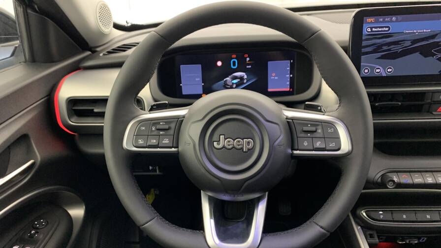 Mandataire Automobile neuf, recherche de Jeep Avenger-1-2-turbo-t3-110-ch-e-hybrid-bvr6-summit - E-Motors