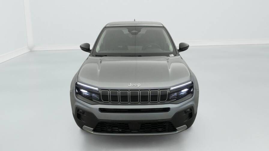 Mandataire Automobile neuf, recherche de Jeep Avenger-1-2-turbo-t3-110-ch-e-hybrid-bvr6-summit - E-Motors