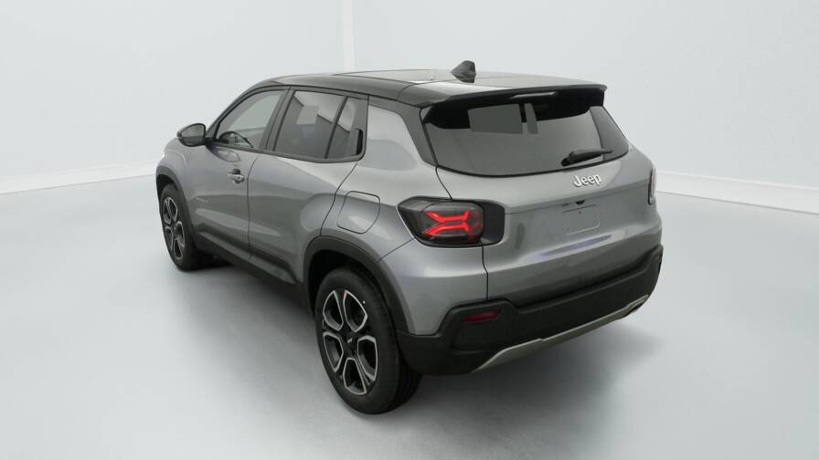 Mandataire Automobile neuf, recherche de Jeep Avenger-1-2-turbo-t3-110-ch-e-hybrid-bvr6-summit - E-Motors