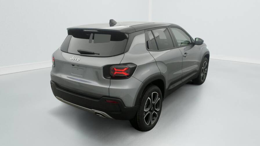 Mandataire Automobile neuf, recherche de Jeep Avenger-1-2-turbo-t3-110-ch-e-hybrid-bvr6-summit - E-Motors