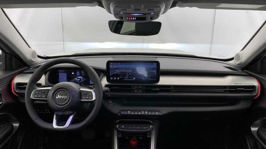 Mandataire Automobile neuf, recherche de Jeep Avenger-1-2-turbo-t3-110-ch-e-hybrid-bvr6-summit - E-Motors