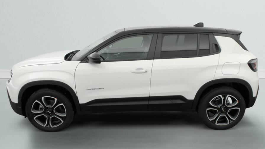 Mandataire Automobile neuf, recherche de Jeep Avenger-1-2-turbo-t3-110-ch-e-hybrid-bvr6-summit - E-Motors