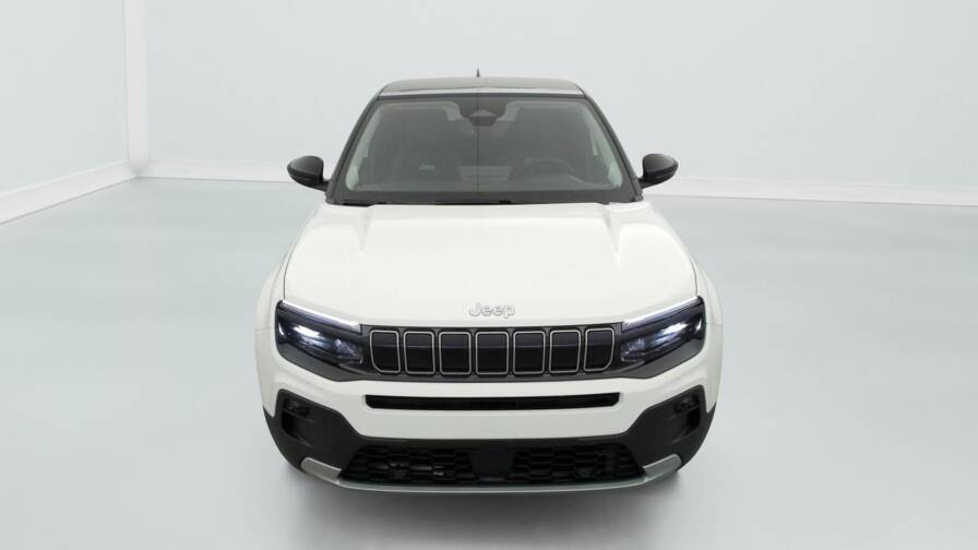 Mandataire Automobile neuf, recherche de Jeep Avenger-1-2-turbo-t3-110-ch-e-hybrid-bvr6-summit - E-Motors
