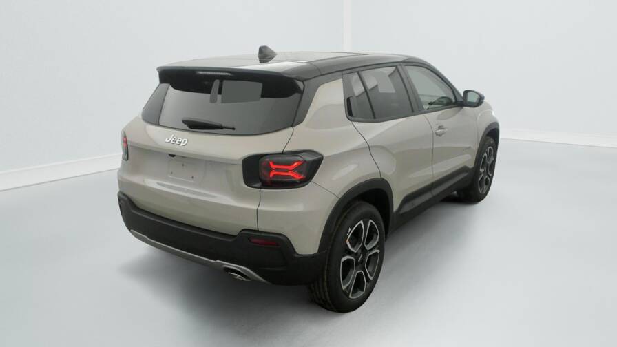 Mandataire Automobile neuf, recherche de Jeep Avenger-1-2-turbo-t3-110-ch-e-hybrid-bvr6-summit - E-Motors