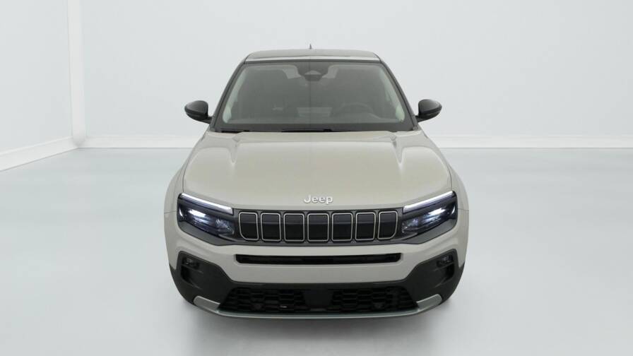 Mandataire Automobile neuf, recherche de Jeep Avenger-1-2-turbo-t3-110-ch-e-hybrid-bvr6-summit - E-Motors