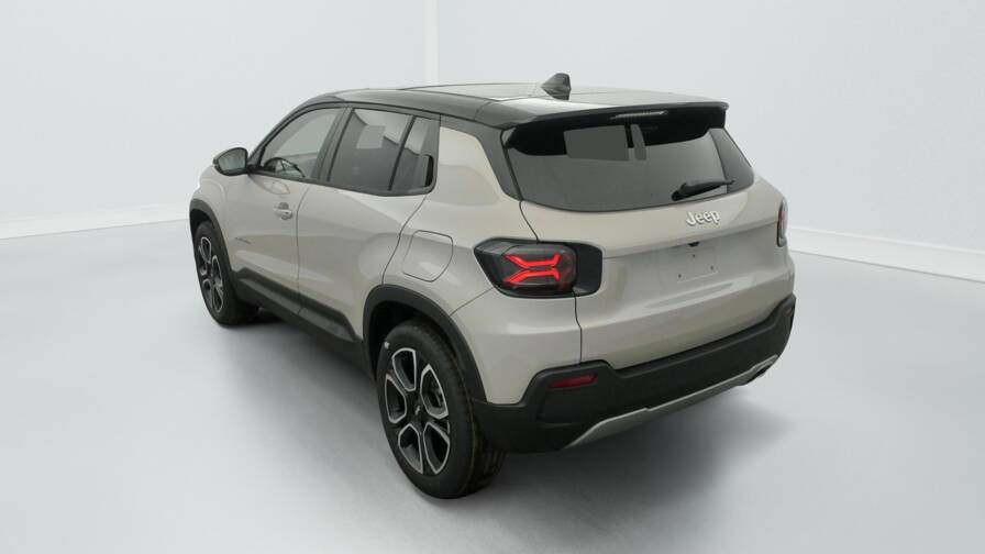 Mandataire Automobile neuf, recherche de Jeep Avenger-1-2-turbo-t3-110-ch-e-hybrid-bvr6-summit - E-Motors