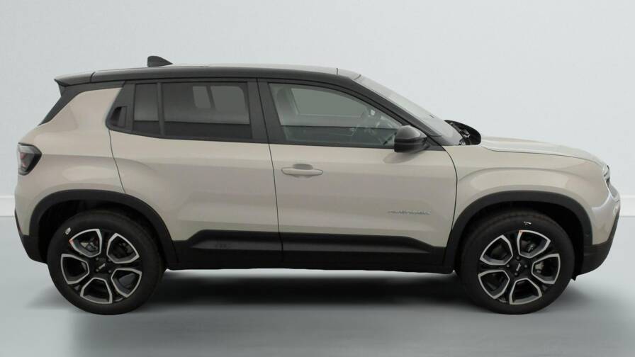 Mandataire Automobile neuf, recherche de Jeep Avenger-1-2-turbo-t3-110-ch-e-hybrid-bvr6-summit - E-Motors