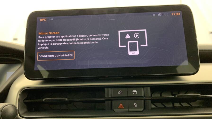 Mandataire Automobile neuf, recherche de Jeep Avenger-1-2-turbo-t3-110-ch-e-hybrid-bvr6-summit - E-Motors