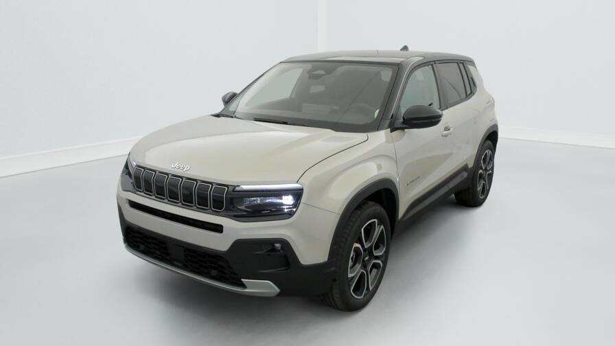 Mandataire Automobile neuf, recherche de Jeep Avenger-1-2-turbo-t3-110-ch-e-hybrid-bvr6-summit - E-Motors