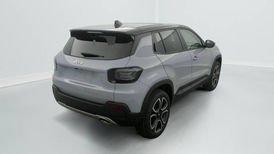 Mandataire Automobile neuf, recherche de Jeep Avenger-1-2-turbo-t3-110-ch-e-hybrid-bvr6-summit - E-Motors