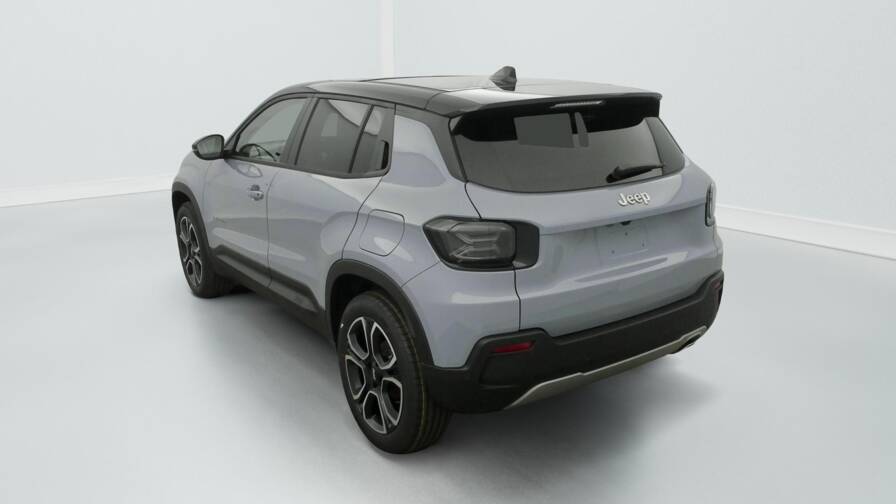 Mandataire Automobile neuf, recherche de Jeep Avenger-1-2-turbo-t3-110-ch-e-hybrid-bvr6-summit - E-Motors