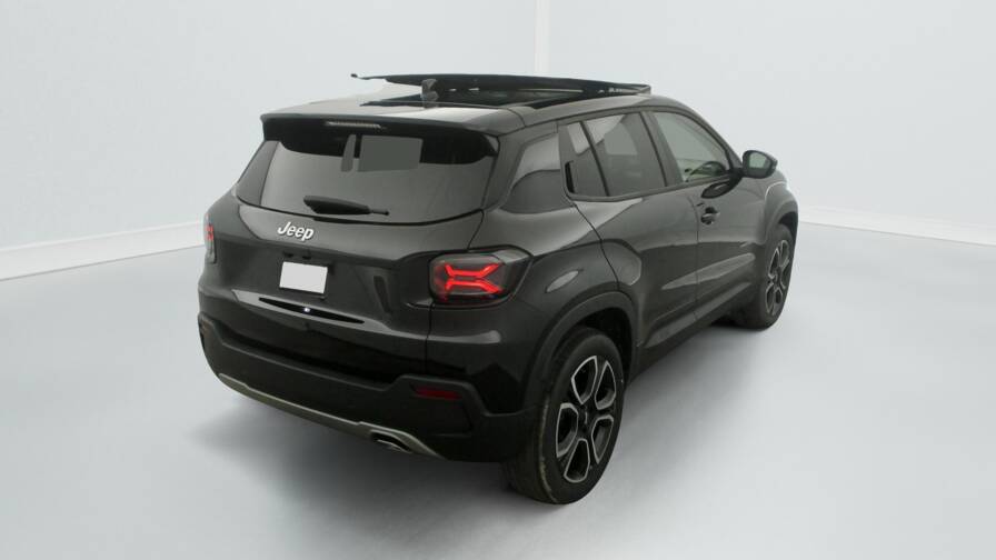 Mandataire Automobile neuf, recherche de Jeep Avenger-1-2-turbo-t3-110-ch-e-hybrid-bvr6-summit - E-Motors