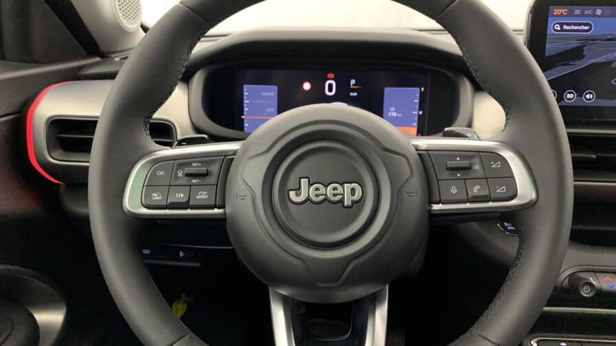 Mandataire Automobile neuf, recherche de Jeep Avenger-1-2-turbo-t3-110-ch-e-hybrid-bvr6-summit - E-Motors