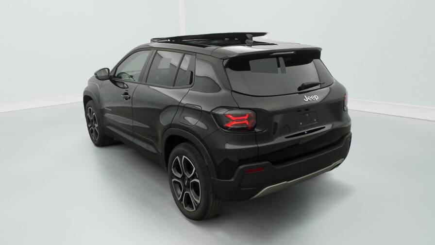 Mandataire Automobile neuf, recherche de Jeep Avenger-1-2-turbo-t3-110-ch-e-hybrid-bvr6-summit - E-Motors