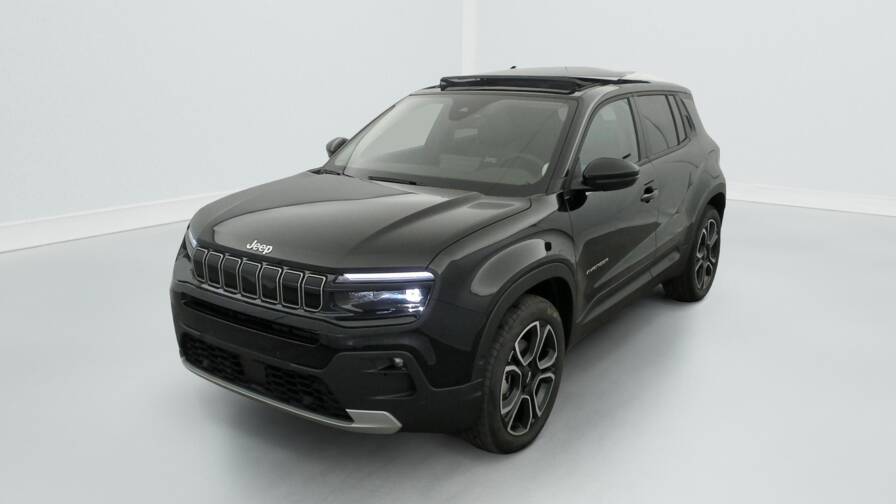 Mandataire Automobile neuf, recherche de Jeep Avenger-1-2-turbo-t3-110-ch-e-hybrid-bvr6-summit - E-Motors