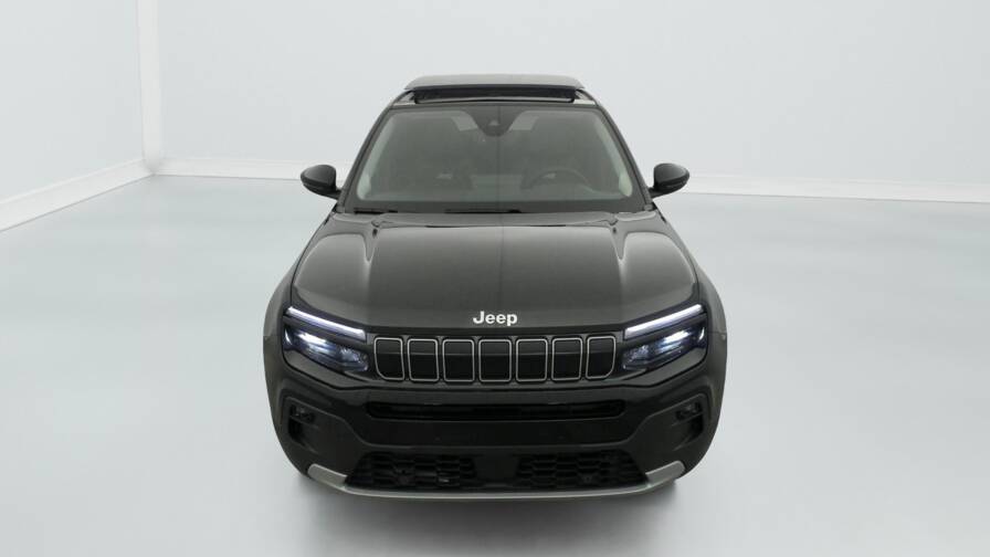 Mandataire Automobile neuf, recherche de Jeep Avenger-1-2-turbo-t3-110-ch-e-hybrid-bvr6-summit - E-Motors