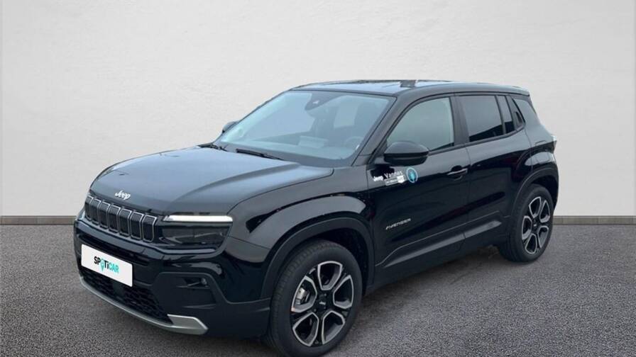 Mandataire Automobile occasion, recherche de Jeep Avenger-electrique-115-kw-4x2-altitude - E-Motors