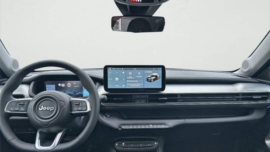 Mandataire Automobile occasion, recherche de Jeep Avenger-electrique-115-kw-4x2-altitude - E-Motors