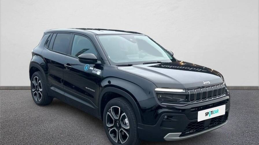 Mandataire Automobile occasion, recherche de Jeep Avenger-electrique-115-kw-4x2-altitude - E-Motors