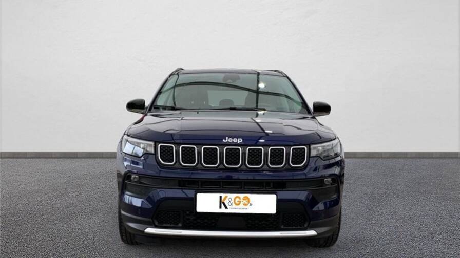 Mandataire Automobile occasion, recherche de Jeep Compass-1-3-turbo-t4-130-ch-bvm6-limited - E-Motors