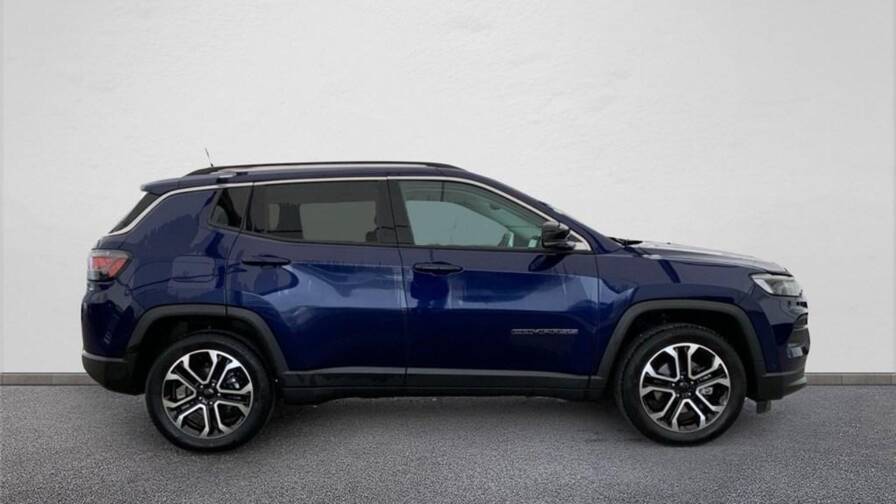 Mandataire Automobile occasion, recherche de Jeep Compass-1-3-turbo-t4-130-ch-bvm6-limited - E-Motors