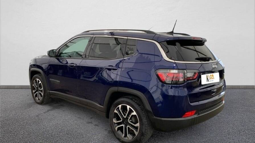 Mandataire Automobile occasion, recherche de Jeep Compass-1-3-turbo-t4-130-ch-bvm6-limited - E-Motors