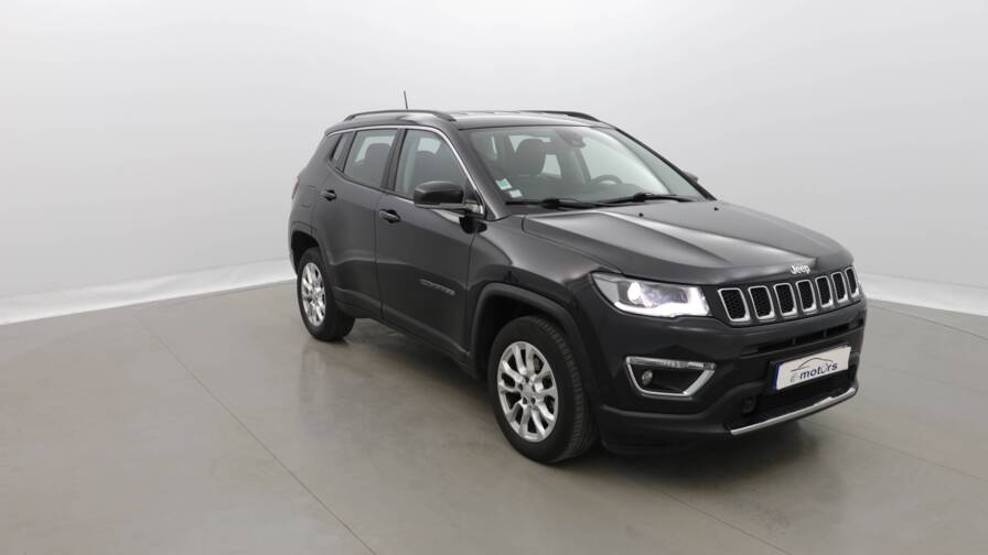 Mandataire Automobile occasion, recherche de Jeep Compass-1-3-gse-t4-150-ch-bvr6-limited - E-Motors