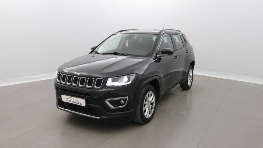 Mandataire Automobile occasion, recherche de Jeep Compass-1-3-gse-t4-150-ch-bvr6-limited - E-Motors