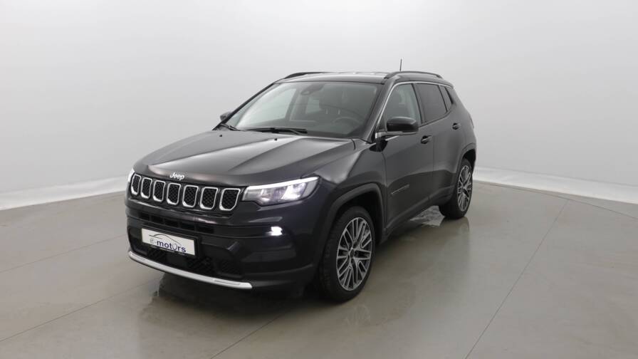 Mandataire Automobile occasion, recherche de Jeep Compass-1-3-gse-t4-150-ch-bvr6-limited - E-Motors