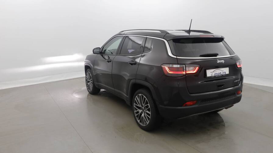 Mandataire Automobile occasion, recherche de Jeep Compass-1-3-gse-t4-150-ch-bvr6-limited - E-Motors