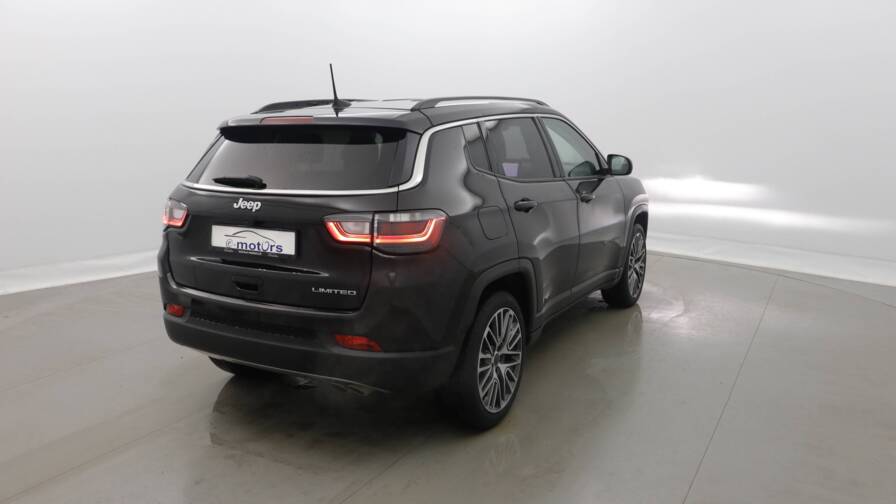 Mandataire Automobile occasion, recherche de Jeep Compass-1-3-gse-t4-150-ch-bvr6-limited - E-Motors