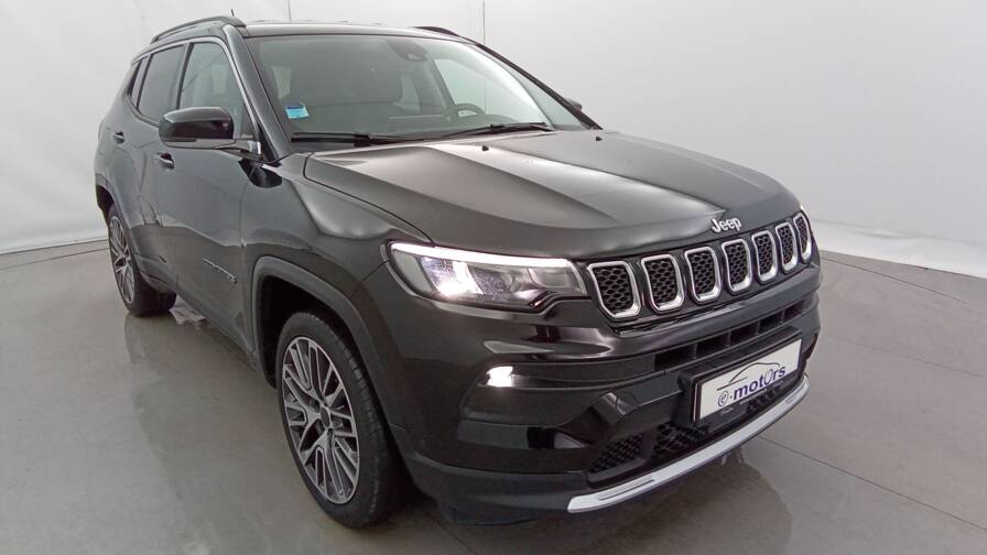 Mandataire Automobile occasion, recherche de Jeep Compass-1-3-gse-t4-150-ch-bvr6-limited - E-Motors