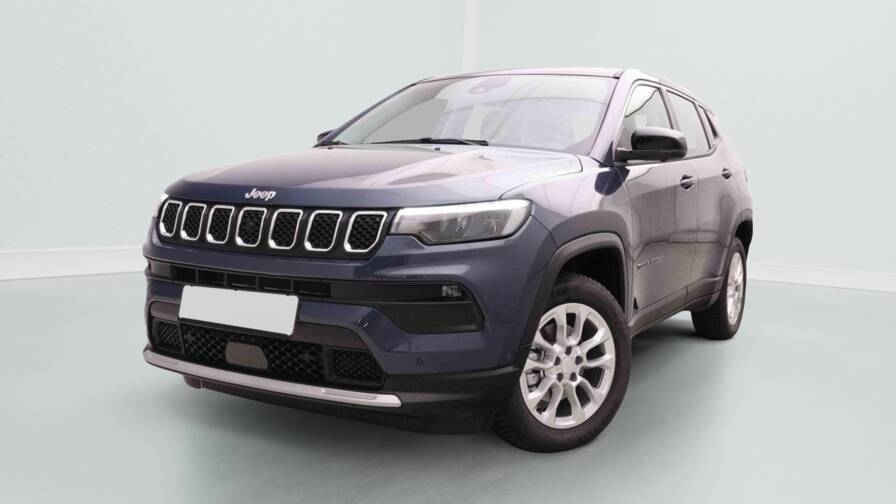 Mandataire Automobile neuf, recherche de Jeep Compass-1-5-t4-e-hybrid-dct-altitude - E-Motors