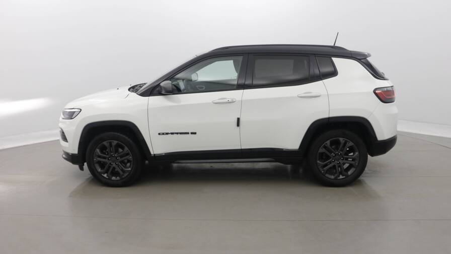 Mandataire Automobile occasion, recherche de Jeep Compass-1-6-i-multijet-ii-130-ch-bvm6-80th-anniversary - E-Motors
