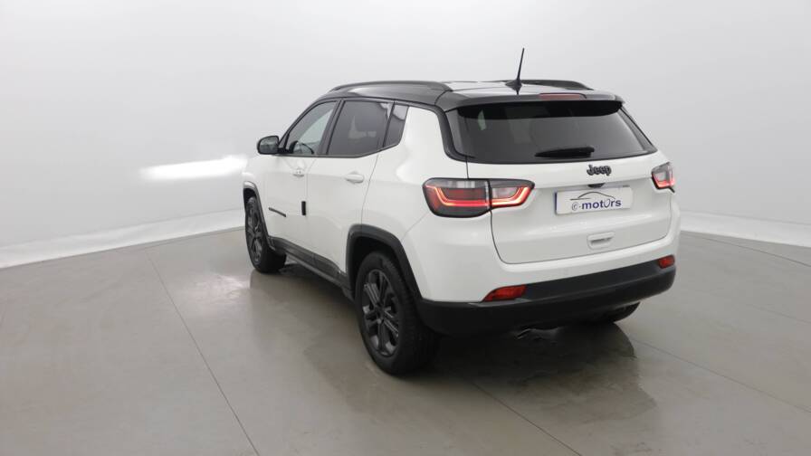 Mandataire Automobile occasion, recherche de Jeep Compass-1-6-i-multijet-ii-130-ch-bvm6-80th-anniversary - E-Motors