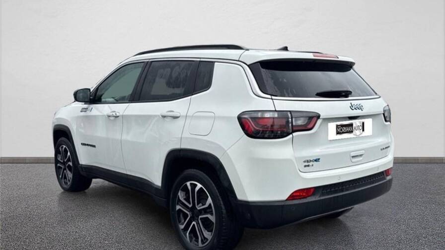 Mandataire Automobile occasion, recherche de Jeep Compass-ii-1-3-phev-t4-190-ch-4xe-eawd-limited - E-Motors