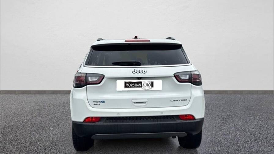 Mandataire Automobile occasion, recherche de Jeep Compass-ii-1-3-phev-t4-190-ch-4xe-eawd-limited - E-Motors