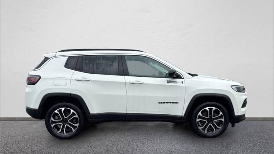 Mandataire Automobile occasion, recherche de Jeep Compass-ii-1-3-phev-t4-190-ch-4xe-eawd-limited - E-Motors