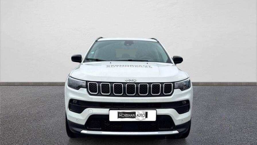 Mandataire Automobile occasion, recherche de Jeep Compass-ii-1-3-phev-t4-190-ch-4xe-eawd-limited - E-Motors