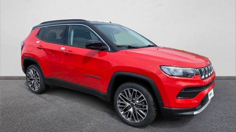 Mandataire Automobile occasion, recherche de Jeep Compass-ii-1-3-phev-t4-190-ch-4xe-eawd-limited - E-Motors