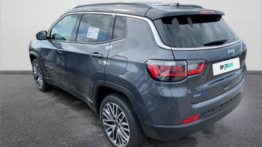 Mandataire Automobile occasion, recherche de Jeep Compass-ii-1-3-phev-t4-240-ch-4xe-eawd-limited - E-Motors