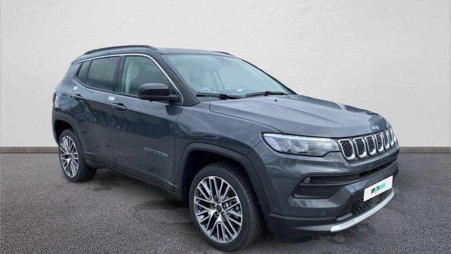 Mandataire Automobile occasion, recherche de Jeep Compass-ii-1-3-phev-t4-240-ch-4xe-eawd-limited - E-Motors