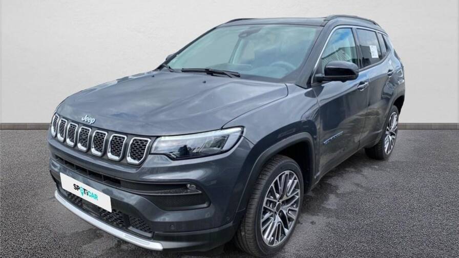 Mandataire Automobile occasion, recherche de Jeep Compass-ii-1-3-phev-t4-240-ch-4xe-eawd-limited - E-Motors