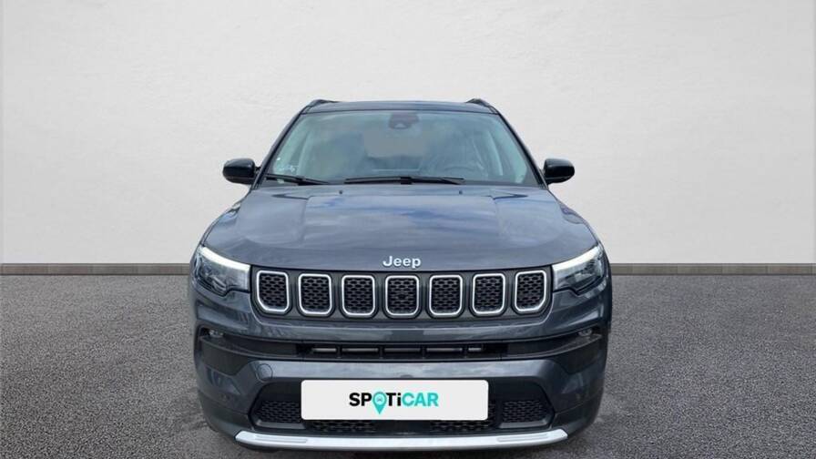 Mandataire Automobile occasion, recherche de Jeep Compass-ii-1-3-phev-t4-240-ch-4xe-eawd-limited - E-Motors