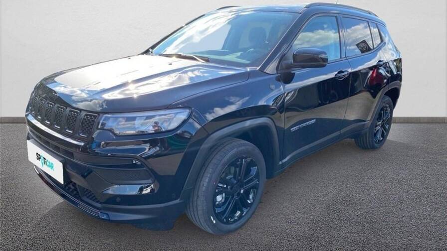 Mandataire Automobile neuf, recherche de Jeep Compass-ii-1-5-turbo-t4-130-ch-bvr7-e-hybrid-north-star - E-Motors