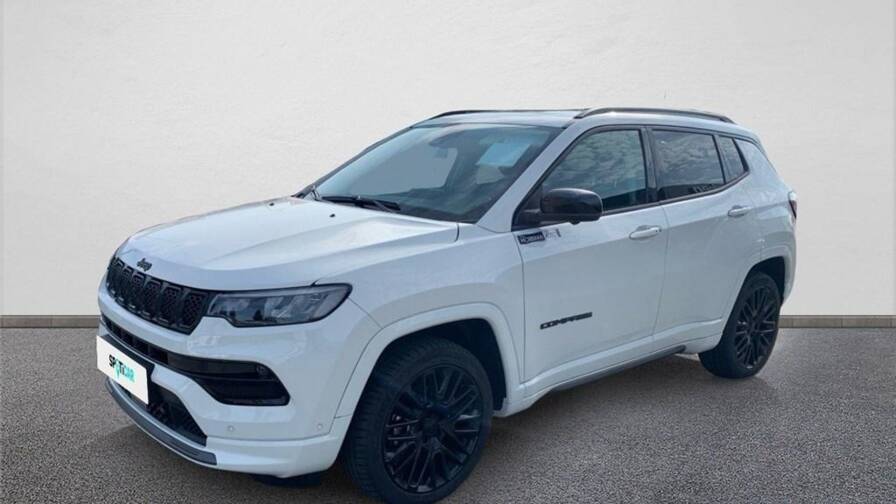 Mandataire Automobile occasion, recherche de Jeep Compass-ii-1-5-turbo-t4-130-ch-e-hybrid-bvr7-high-altitude - E-Motors