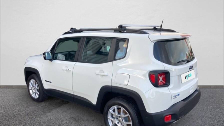 Mandataire Automobile occasion, recherche de Jeep Renegade-1-3-turbo-t4-190-ch-phev-bva6-4xe-eawd-limited - E-Motors