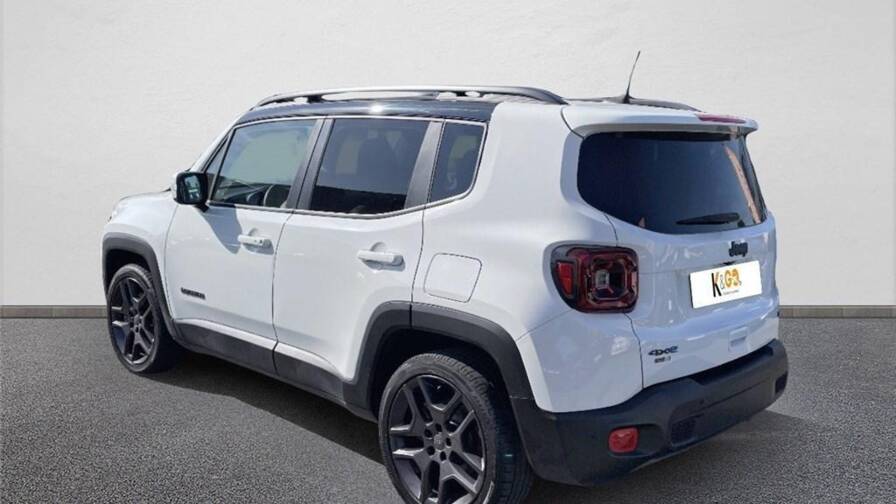 Mandataire Automobile occasion, recherche de Jeep Renegade-1-3-turbo-t4-240-ch-phev-at6-4xe-eawd-s - E-Motors