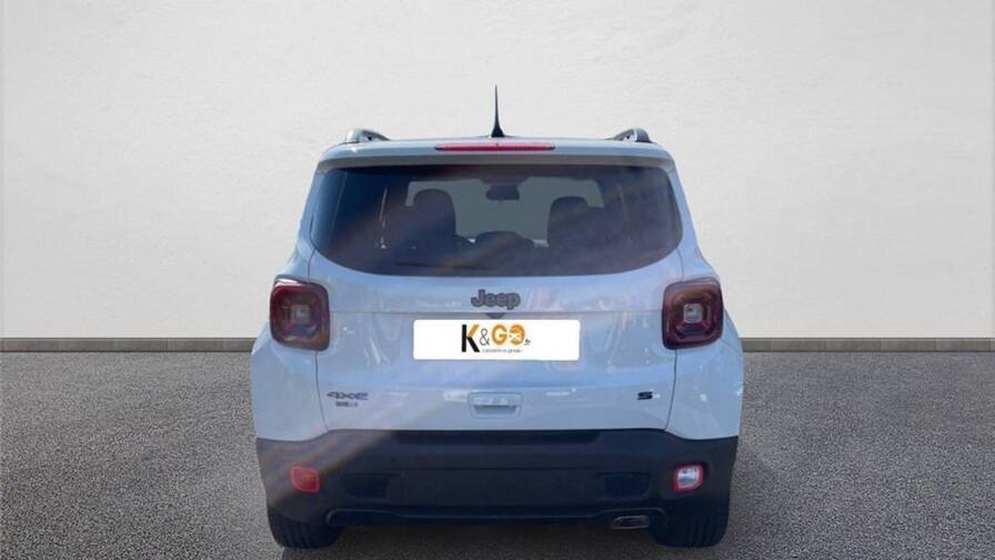 Mandataire Automobile occasion, recherche de Jeep Renegade-1-3-turbo-t4-240-ch-phev-at6-4xe-eawd-s - E-Motors
